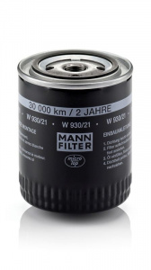 Olejový filtr MANN W930/21 (MF W930/21) - AUDI, VW