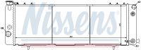 Chladič motoru NISSENS 61001