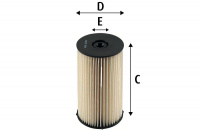 Palivový filtr VALEO 587904