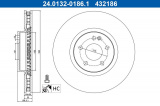 Brzdový kotouč ATE 24.0132-0186 (AT 432186) - MERCEDES-BENZ