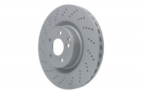 Brzdový kotouč ATE 24.0132-0168 (AT 432168)