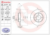 Brzdový kotouč BREMBO 08.4177.10 - AUDI, SEAT, VW