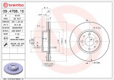 Brzdový kotouč BREMBO 09.4768.10 - ALFA ROMEO, FIAT, LANCIA