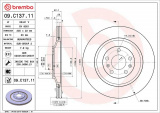 Brzdový kotouč BREMBO 09.C137.11 - AUDI, BENTLEY, VW
