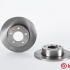 Brzdový kotouč BREMBO 08.4926.10 - OPEL