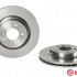Brzdový kotouč BREMBO 09.8875.30 - LAND ROVER