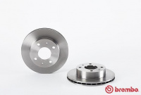 Brzdový kotouč BREMBO 09.A290.10 - SUBARU Brzdový kotouč BREMBO 09.A290.10 - SUBARU