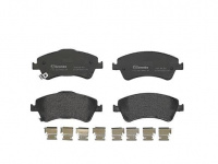 Sada brzdových destiček BREMBO P83081 Sada brzdových destiček BREMBO P83081