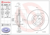 Brzdový kotouč BREMBO 09.N256.21 - FORD