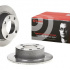 Brzdový kotouč BREMBO 08.5729.14 - CITROËN