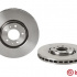 Brzdový kotouč BREMBO 09.7680.10 - PEUGEOT