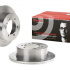 Brzdový kotouč BREMBO 08.7106.10 - MITSUBISHI