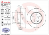 Brzdový kotouč BREMBO 08.D340.11