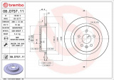 Brzdový kotouč BREMBO 08.D757.11