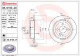 Brzdový kotouč BREMBO 08.9163.21