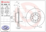 Brzdový kotouč BREMBO 09.4928.10 - MERCEDES-BENZ