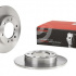 Brzdový kotouč BREMBO 08.4504.20 - TOYOTA Brzdový kotouč BREMBO 08.4504.20 - TOYOTA