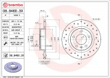 Brzdový kotouč BREMBO 08.9460.3X