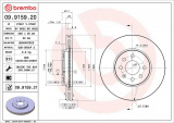 Brzdový kotouč BREMBO 09.9159.21
