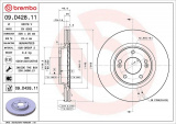 Brzdový kotouč BREMBO 09.D428.11