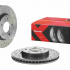 Brzdový kotouč BREMBO 09.B647.1X - MITSUBISHI