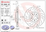 Brzdový kotouč BREMBO 09.9365.2X