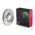 Brzdový kotouč BREMBO 09.A558.10 - CITROËN, PEUGEOT