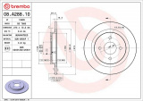 Brzdový kotouč BREMBO 08.A288.10