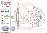 Brzdový kotouč BREMBO 09.B270.1X - HONDA
