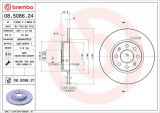 Brzdový kotouč BREMBO 08.5086.24 - FIAT