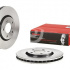 Brzdový kotouč BREMBO 09.9743.10 - CHRYSLER, DODGE