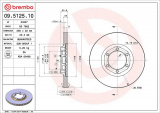 Brzdový kotouč BREMBO 09.5125.10 - MITSUBISHI
