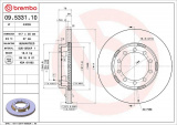 Brzdový kotouč BREMBO 09.5331.10