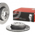 Brzdový kotouč BREMBO 09.6839.10 - LAND ROVER
