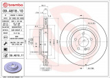 Brzdový kotouč BREMBO 09.A818.11