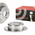 Brzdový kotouč BREMBO 08.5625.20 - TOYOTA Brzdový kotouč BREMBO 08.5625.20 - TOYOTA