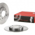 Brzdový kotouč BREMBO 08.9602.10 - CITROËN