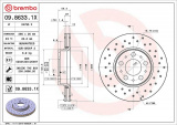 Brzdový kotouč BREMBO 09.8633.1X