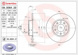 Brzdový kotouč BREMBO 08.9364.20 - ALFA ROMEO