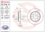 Brzdový kotouč BREMBO 08.9139.10 - HONDA