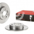 Brzdový kotouč BREMBO 08.5645.10 - RENAULT