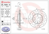 Brzdový kotouč BREMBO 09.7629.1X