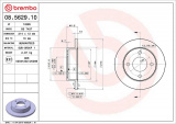 Brzdový kotouč BREMBO 08.5629.10 - NISSAN