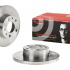 Brzdový kotouč BREMBO 08.9604.14 - PEUGEOT