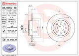 Brzdový kotouč BREMBO 08.9460.10 - FIAT