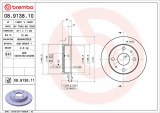 Brzdový kotouč BREMBO 08.9138.10 - DAIHATSU