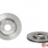 Brzdový kotouč BREMBO 09.8519.10 - MERCEDES-BENZ Brzdový kotouč BREMBO 09.8519.10 - MERCEDES-BENZ