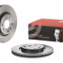 Brzdový kotouč BREMBO 09.C545.11 - NISSAN, RENAULT
