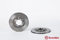 Brzdový kotouč BREMBO 09.6849.10 - MAZDA Brzdový kotouč BREMBO 09.6849.10 - MAZDA