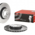 Brzdový kotouč BREMBO 09.C645.21 - FIAT